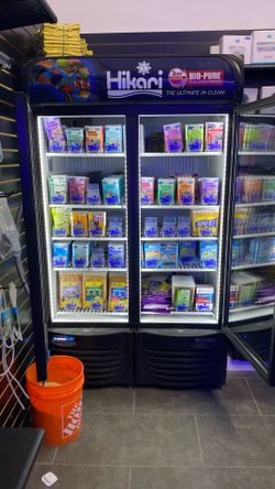 Brand New Frozen Fish Food – Reef & Freshwater – Local Pickup