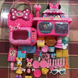 Minnie Mouse Toys Talks Lights Up Makes Noise 