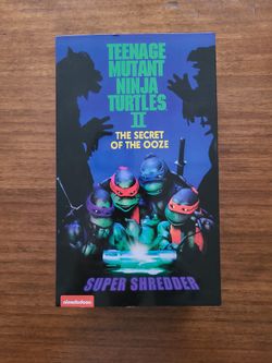 NECA TMNT Teenage Mutant Ninja Turtle Super Shredder