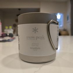 Snow Peak 450 Titanium Mug