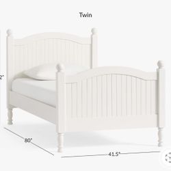 Twin Bed 