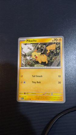 Pokemon pikachu