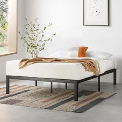 Rocky Base E Platform Bed Frame Queen Size 