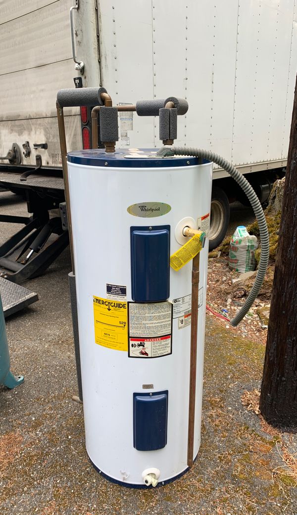 Whirlpool Water Heater Age Chart