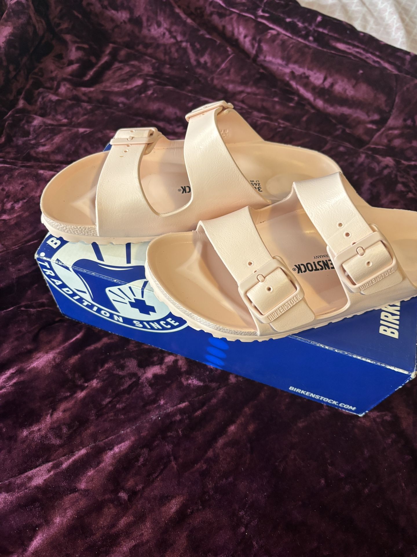 Baby Pink Birkenstocks
