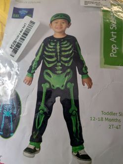 Pop Art Skeleton