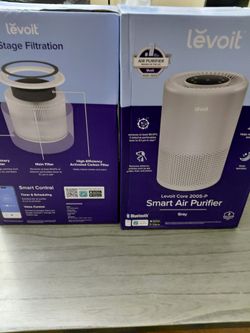 Levoit Core 200S Smart Air Purifier Gray