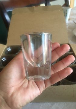 Whiskey shot glasses