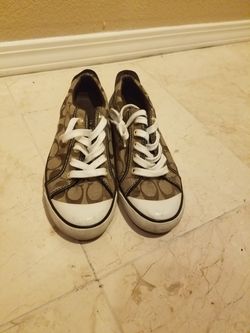 Coach shoes. Size 7.5