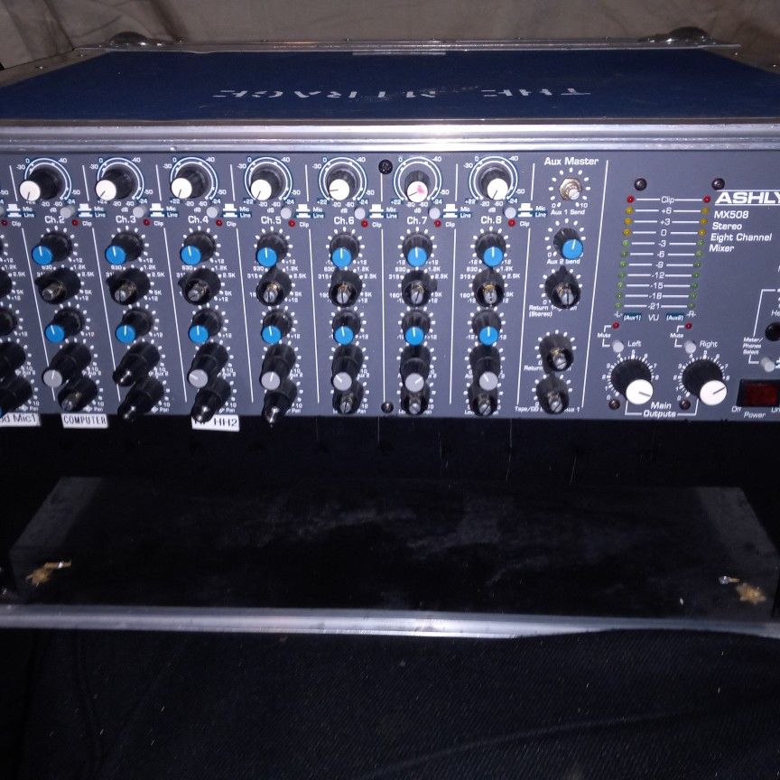 Ashly Channel Mixer for Sale in Portland, OR OfferUp