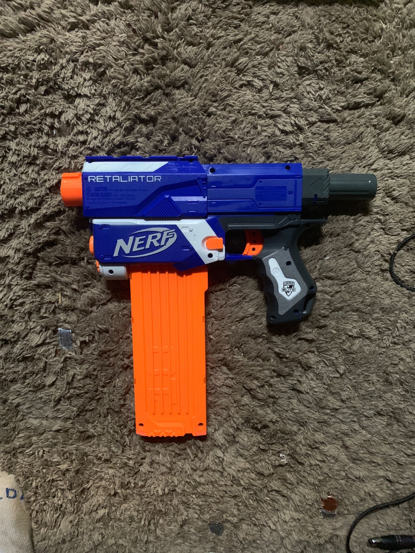 Nerf gun no ammo