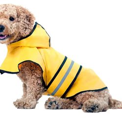 Dog Raincoat (Yellow)