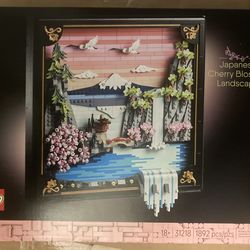 LEGO Art Japanese Cherry Blossom Landscape (31218)