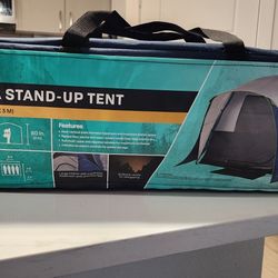 New in Box Stand-Up Camping Tent