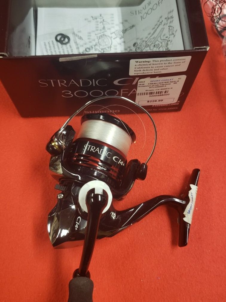 Shimano Stradic C14+ 3000FA