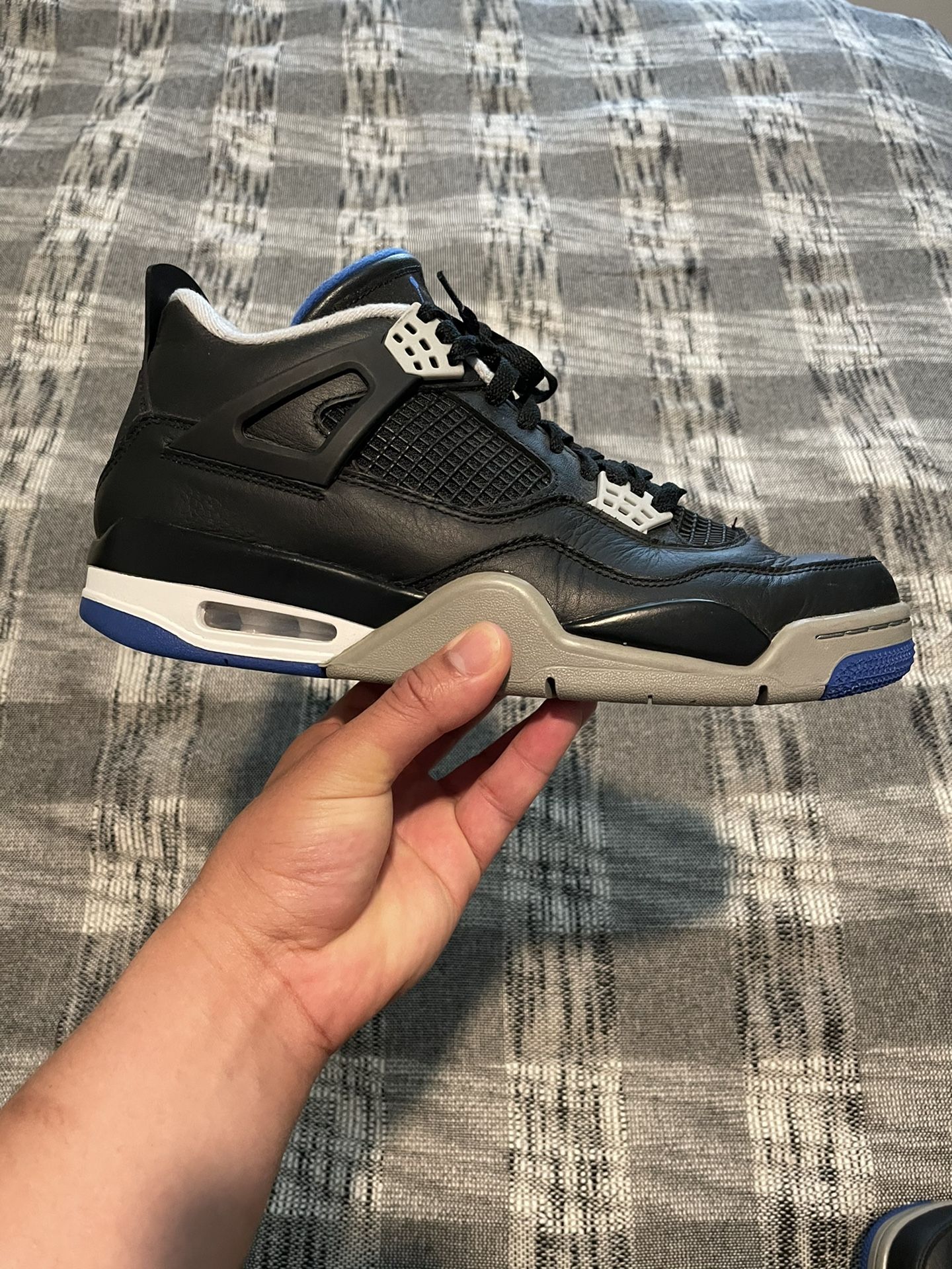 Air Jordan 4 Motor sports Alternative Mens