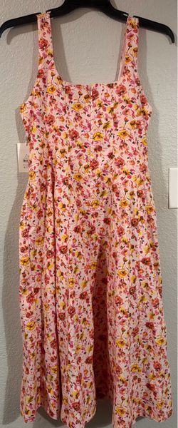 Flower Midi Dress