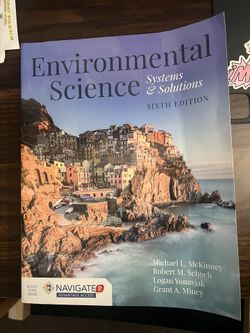Environmental Science Systems And Solutions 6th Edition