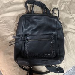 Black Laptop Backpack 