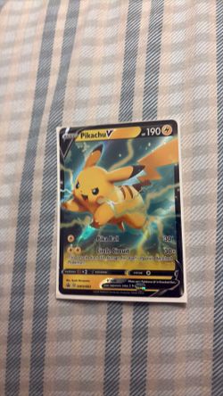 Pokémon Pikachu V Promo