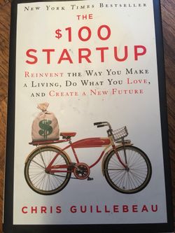 100 dollar Startup by Chris Guillebeau