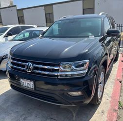 2019 Volkswagen Atlas