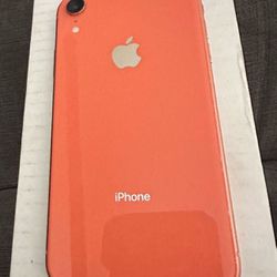 Apple iPhone XR 128gb Coral Red Cricket Wireless And AT&T for
