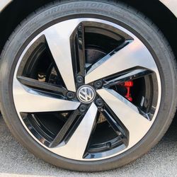 Golf Wheels Volkswagen Passat Rims GTI GLI Tiguan Touareg Audi Rims A3 A4 A5 A6 A7 Vw Beetle Cc Rims Jetta Rims 