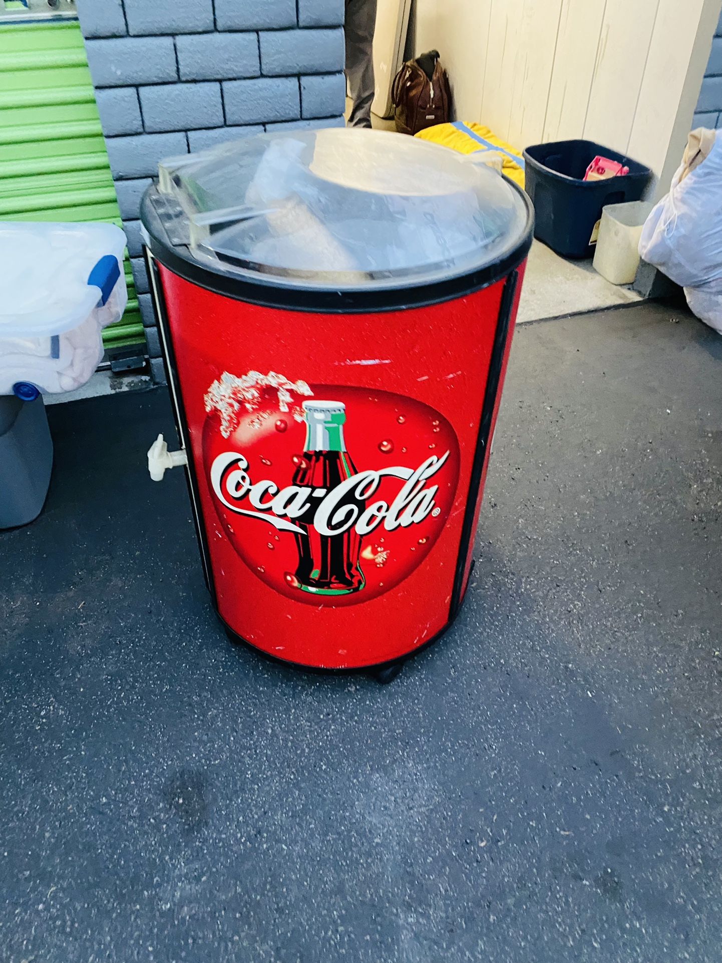 Coca Cola Cooler