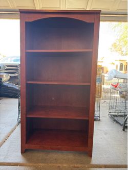 Wood Shelving Unit