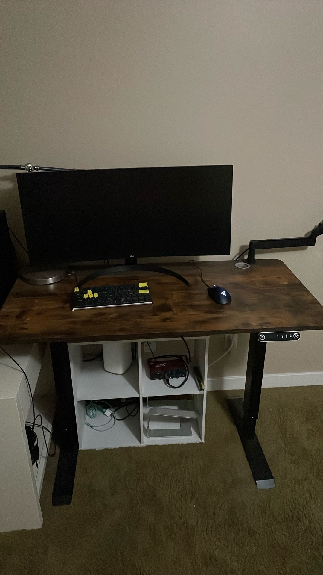 Large Sit Stand Desk For Sale
