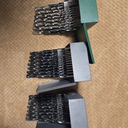 1/16"-1/2"x64ths HSS 29 Piece Screw Machine Drill Bit Set , 3 Sets available at $75 Each