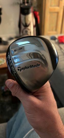 Taylor made ladies burner superfast 5 wood graphite matrix