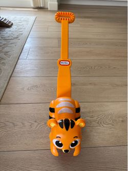 Little Tikes Light N Go Catchin Lights Tiger Push Toy
