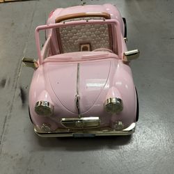 OG Our Generation Pink Retro Car Convertible Cruiser 