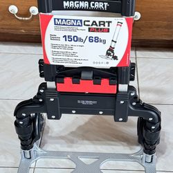 New Magna cart plus 150 lbs Excellent $40. 