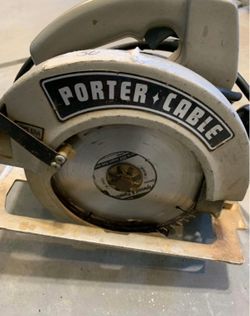 Porter Cable Model 315-1 Type 2 71/4" Builders Circular Saw w| 7' cord