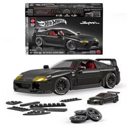 Mattel Hot Wheels Brick Shop Supra