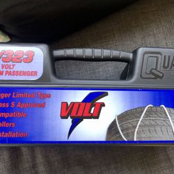 NWT Volt Snow Tire Cable Chains