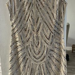 Beaded Dress
