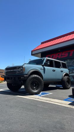 King Shocks For 23+ Ford Bronco Available