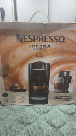 Nespresso Vertuo Plus & Aeroccino3 DeLonghi edition