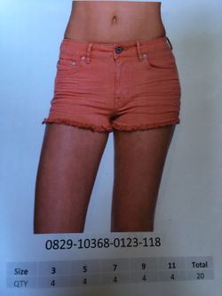 NEW Salmon color PACSUN shorts