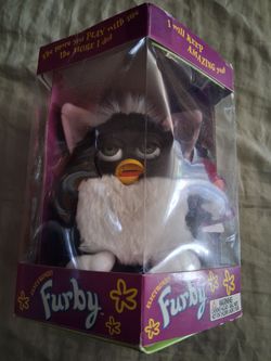 1998 Furby "tuxedo"