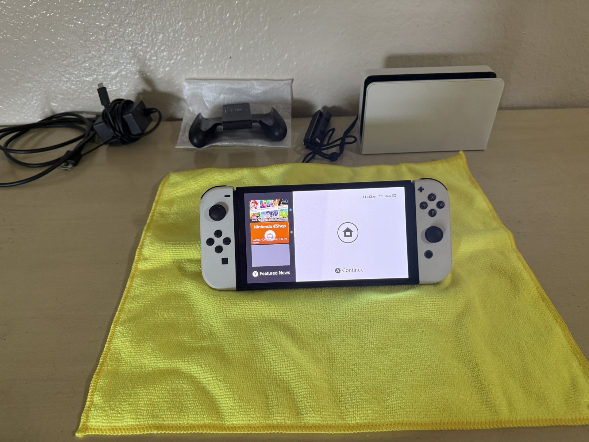 Nintendo switch OLED