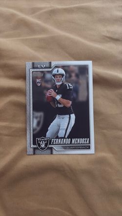 Fernando Mendoza RC topps