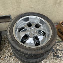 22inch Rims 