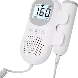Over-the-counter Device used to detect and display fetal heart rate