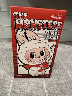 Authentic PopMart Coca Cola Monsters Labubu - Never Opened