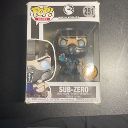 Sub Zero Funko Pop